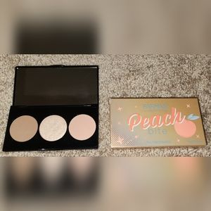 Farmasi Make Up Peach Bite 3 in 1 Face Palette